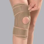 AnatomicLine Επιγονατίδα Ανοιχτή Αυτοκόλλητη ONE SIZE - έως 45cm