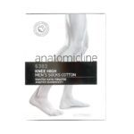 AnatomicLine Κάλτσες Κάτω Γόνατος Ανδρικές Βαμβακερές Class I 17-22 mm Hg