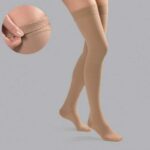 AnatomicLine Κάλτσες Ριζομηρίου Κλειστά Δάχτυλα Class I 17-22 mm Hg