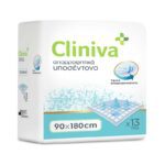 Cliniva Bed Υποσέντονο Μιας Χρήσης 90 Χ 180cm 13 Τεμάχια