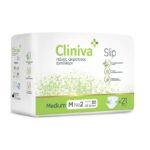 Cliniva Slip Medium Νο2 - Πάνες Ακράτειας 21 Τεμάχια