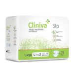 Cliniva Slip No3 Large - Πάνες Ακράτειας 21 Τεμάχια