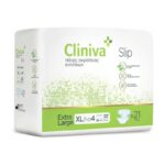 Cliniva Slip No4 XLarge - Πάνες Ακράτειας 21 Τεμάχια