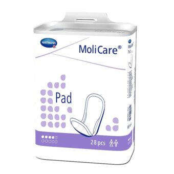 Hartman MoliCare Pad Maxi - Σερβιέτες Ελαφράς Ακράτειας 28τεμάχια