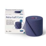 Hartman Peha-haft Blue Αυτοσυγκρατούμενος Επίδεσμος Στερέωσης 8cm x 20m