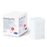 Hartman Sterilux ES Μη Αποστειρωμένη Υπεραπορροφητική Γάζα 17 Κλωστών 8απλή 10cm x 10cm 100τεμ