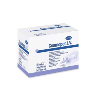 Hartmann Cosmopor I.V. Αυτοκόλλητο Επίθεμα Στερέωσης Βελόνης 50τεμ.