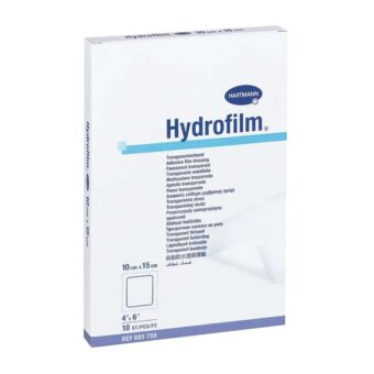 Hartmann Hydrofilm Αυτοκόλλητα Διαφανή Επιθέματα 10 X 15cm 10τεμάχια