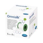 Hartmann Omnisilk Μεταξωτή Επιδεσμική Ταινία 5cm x 5m