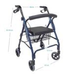 Mobiak Περιπατητήρας Rollator