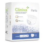 Cliniva Pants No3 Large - Εσώρουχα Ακράτειας 14 Τεμάχια