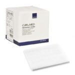 Abena Curi Med Non Woven Μη Αποστειρωμένη Γάζα 4φύλλη10x10cm 100τμχ