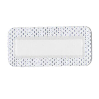 Abena Curi Med Film Pad Αυτοκόλλητα Αποστειρωμένα Επιθέματα 10x 25cm 40τμχ