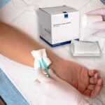 Abena Curi Med Non Woven Αποστειρωμένη Γάζα 10x10mm 50x2τεμ