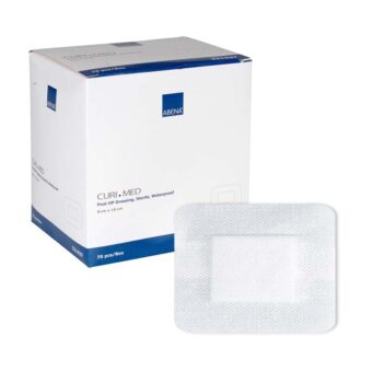 Abena Curi Med Αυτοκόλλητη Αποστειρωμένη Γάζα 10x 8cm 70τμχ