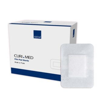 Abena Curi Med Αυτοκόλλητη Αποστειρωμένη Γάζα 6x7cm 