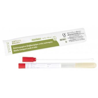 Bournas Medicals Soft Care Βαμβακοφόρεις σε Σωληνάριου με Υλικό Μεταφοράς