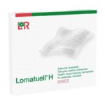 Lomatuell H Βαζελινούχες Αποστειρωμένες Γάζες 10 x 10cm 
