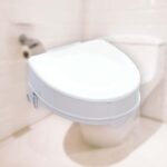 Mobiak Ανυψωτικό Τουαλέτας με Καπάκι & Πλαϊνούς Σφιγκτήρες 10εκ 0805512