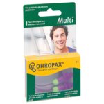 Ohropax Multi Plus Ωτοασπίδες Κολυμβητών Βιδωτές 1 Pair