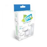 Open Aqua Τραυμαπλάστ Αυτοκόλλητα Επιθέματα 2 μεγ.20 τμχ.
