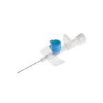 Polymed Polyflon Φλεβοκαθετήρας 22G - 0.9x25mm Μπλε 1 Τεμάχιο