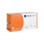 Abena Classic Latex Glove Εξεταστικά Γάντια Με Πούδρα Λευκά Medium 100τμχ