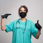 Abena Calassic Gloves Nitrile Μαύρα Γάντια Χωρίς Πούδρα 100τμχ