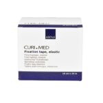 Abena Curi Med Fixation Tape, Elastic - Ελαστική Αυτοκόλλητη Ταινία Στερέωσης 10cm x 10m