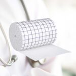 Abena Curi Med Fixation Tape, Elastic - Ελαστική Αυτοκόλλητη Ταινία Στερέωσης 10cm x 10m