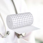 Abena Curi Med Fixation Tape, Elastic - Ελαστική Αυτοκόλλητη Ταινία Στερέωσης 15cm x 10m