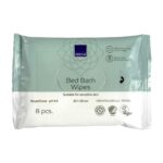 Abena Wet Wash Gloves - Υγρά Γάντια Καθαρισμού Μιας Χρήσης 8τμχ