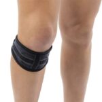 Anatomic Help Επιγονατιδική Δέστρα με Σιλικόνη Χρώμα Μαύρο One Size K-1510