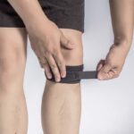 Anatomic Help Επιγονατιδική Δέστρα με Σιλικόνη Χρώμα Μαύρο One Size K-1510