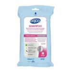Cleanis Aqua Shampoo Gloves - Υγρά Γάντια Καθαρισμού Κεφαλής Μιας Χρήσης 12τμχ