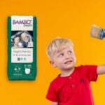 Bambo Dreamy Πάνα Βρακάκι Νυκτός 4-7years Boys 15-35kg 10τμχ