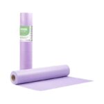 Bournas Medicals Soft Care Premium Standard - Πλαστικό Εξεταστικό Pολό Χαρτί & PE Μωβ 58cm x 50m