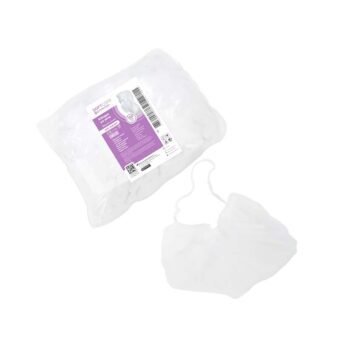 Bournas Medicals Soft Care Κάλυμμα για Γένια Λευκό Non Woven 100τμχ
