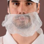 Bournas Medicals Soft Care Κάλυμμα για Γένια Λευκό Non Woven 100τμχ