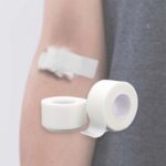 Bournas Medicals Soft Care Μεταξωτή Επιδεσμική Ταινία 2.5cm x 5m
