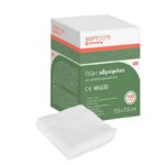 Bournas Medicals Soft Care - Μη Αποστειρωμένη Υδρόφιλη Γάζα 8φυλλή 7,5x7,5cm 100τεμ