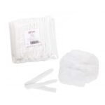 Bournas Medicals Soft Care - Σκούφια Νon Woven Ακορντεόν Με Λάστιχο 100τμχ