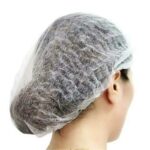 Bournas Medicals Soft Care - Σκούφια Νon Woven Ακορντεόν Με Λάστιχο 100τμχ