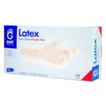 GMT Super Gloves Latex Λευκά Γάντια Χωρίς Πούδρα 100τμχ