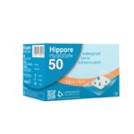 Hippocrates Topmedical Hippore HYDROSAFE Αδιάβροχα Αποστειρωμένα Αυτοκόλλητα Επιθέματα 7.2 X 5cm 50τμχ