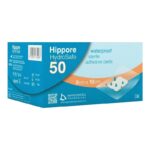 Hippore HYDROSAFE Αδιάβροχα Αποστειρωμένα Αυτοκόλλητα Επιθέματα 9 X 10cm