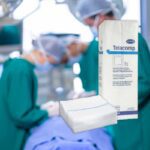 Hartmann Telacomp Νon-sterile - Μη Αποστειρωμένη Γάζα 12φυλλή 7,5x7,5cm 100τεμ