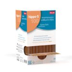 Hippocrates Topmedical HIPPO-S Αποστειρωμένα Επιθέματα Γάζας 8φυλλή 5x5cm 100τεμ