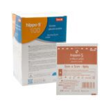 Hippocrates Topmedical HIPPO-S Αποστειρωμένα Επιθέματα Γάζας 8φυλλή 5x5cm 100τεμ