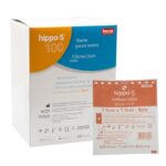 Hippocrates Topmedical HIPPO-S Αποστειρωμένα Επιθέματα Γάζας 8φυλλή 7.5x7.5cm 100τεμ